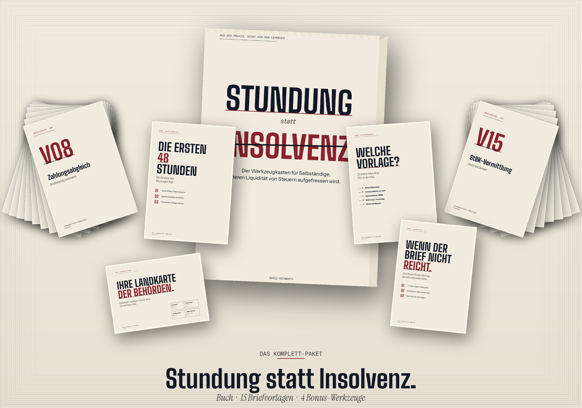 Cover Buch Stundung statt Insolvenz